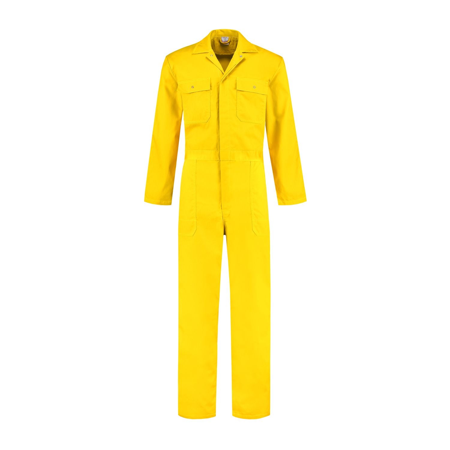 Noname Overalls OVPK6535 Drukknopen geel(GEEL)