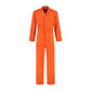 Noname Overalls OVPK6535 Drukknopen oranje(ORANJE)