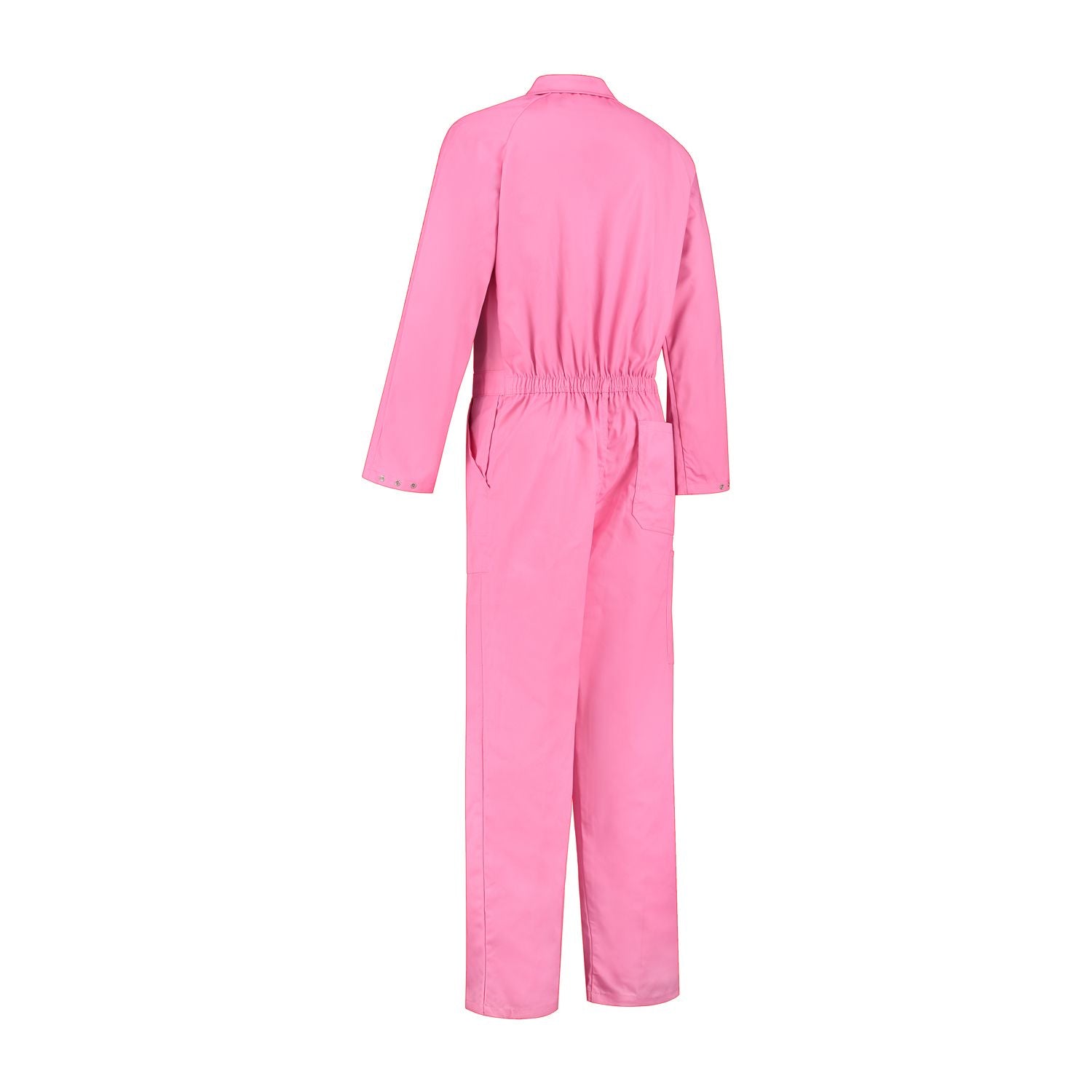 Noname Overalls OVPK6535 Drukknopen roze(ROZE)
