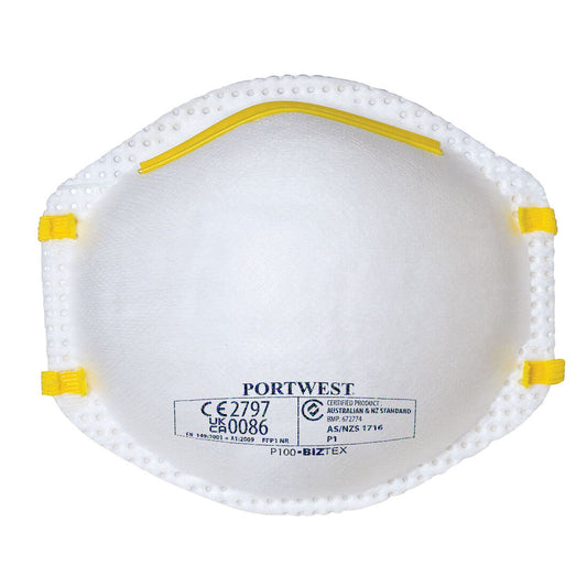 Portwest Maskers P100 wit(WH)
