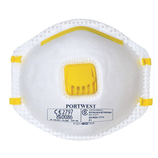 Portwest Maskers P101 wit(WH)