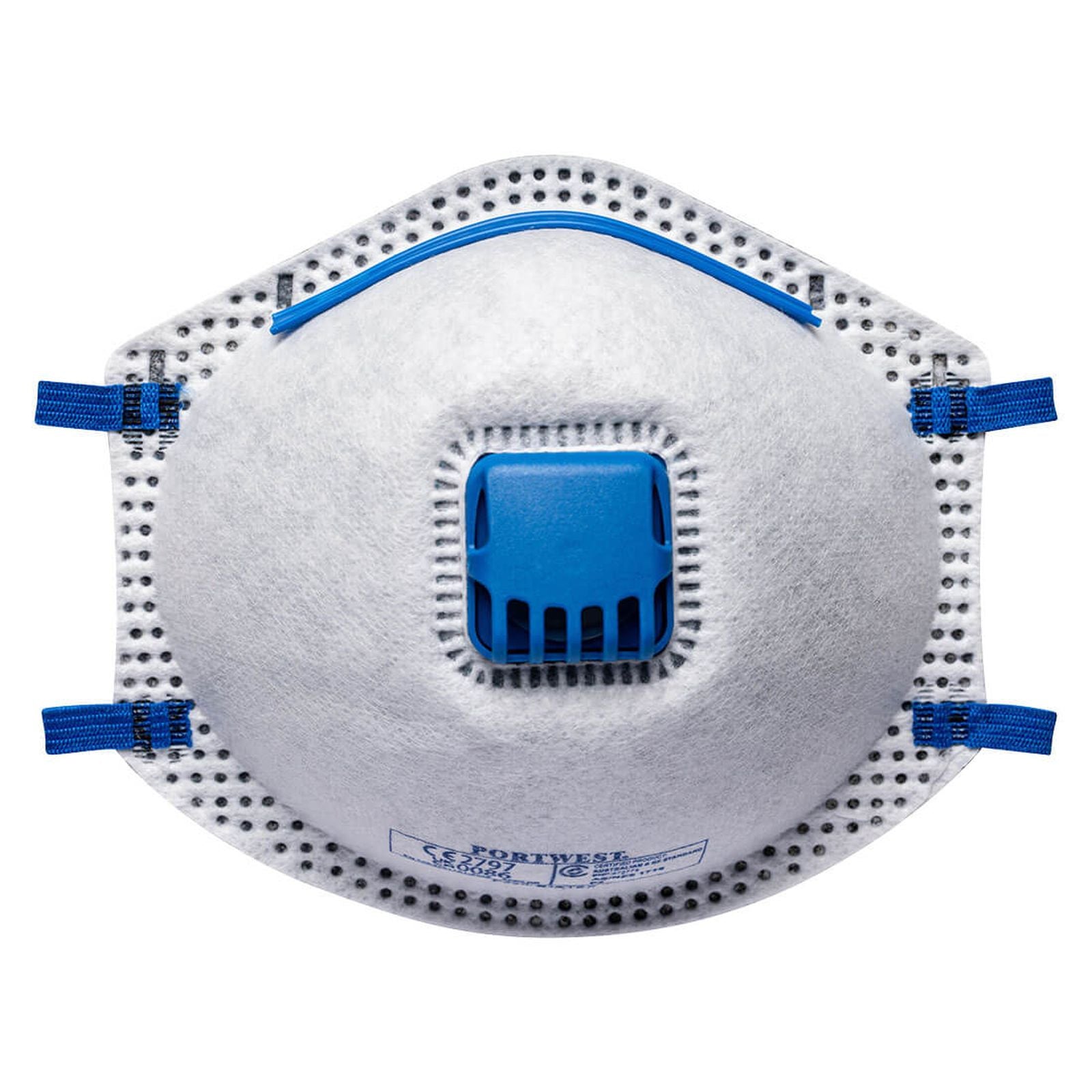 Portwest Maskers P220 wit(WH)