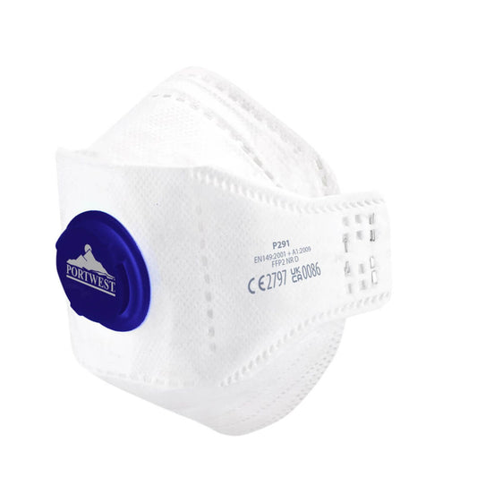 Portwest Maskers P291 wit(WH)