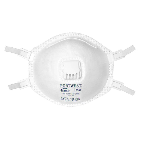 Portwest Maskers P301 wit(WH)