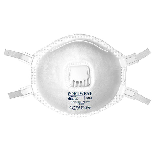 Portwest Maskers P303 wit(WH)