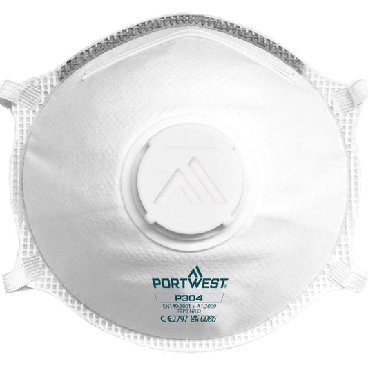 Portwest Maskers P304 wit(WH)