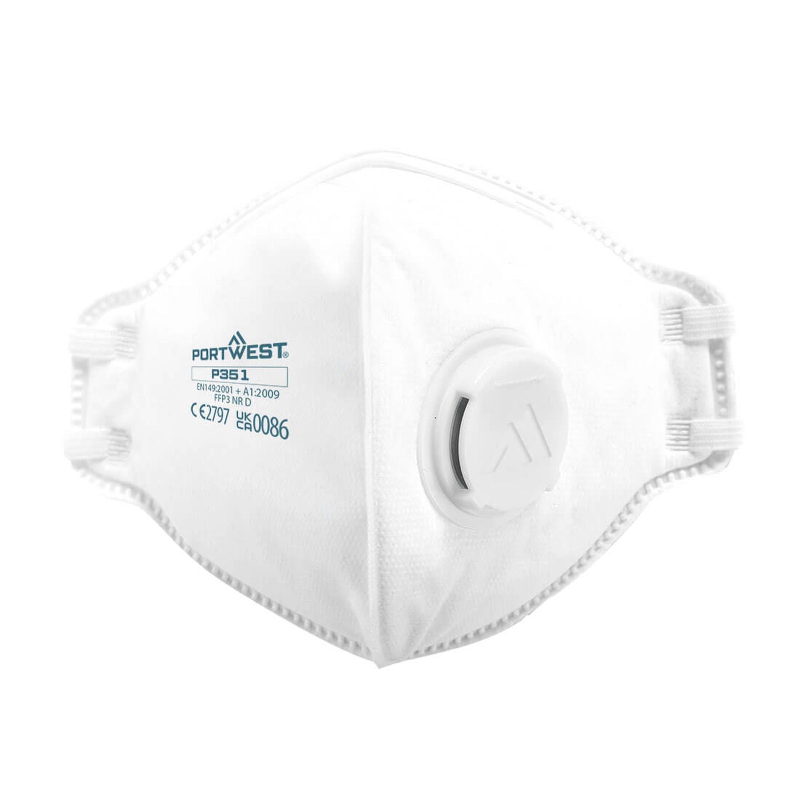 Portwest Maskers P351 wit(WH)