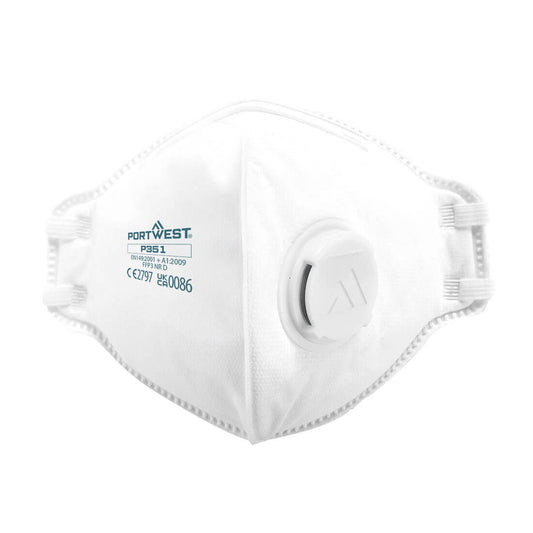 Portwest Maskers P351 wit(WH)