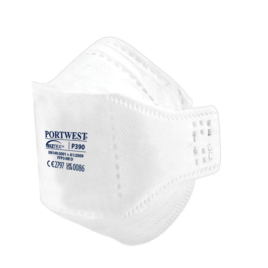 Portwest Mondmaskers P390 wit(WH)