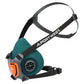 Portwest PBMs Adembescherming halfgelaatsmasker P431 siliconen blauw(BL)