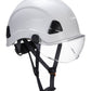 Portwest Helmvizieren PA03 blank(CL)