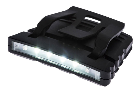 Portwest Clips PA72 USB- oplaadbaar black(BK)