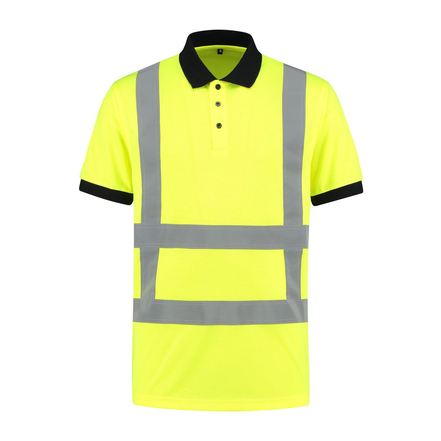 Noname Poloshirts PSRWS100 HiVis- RWS UPF50+ UV fluo-geel(GEEL)