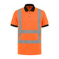 Noname Poloshirts PSRWS100 HiVis- RWS UPF50+ UV fluo-oranje(ORANJE)