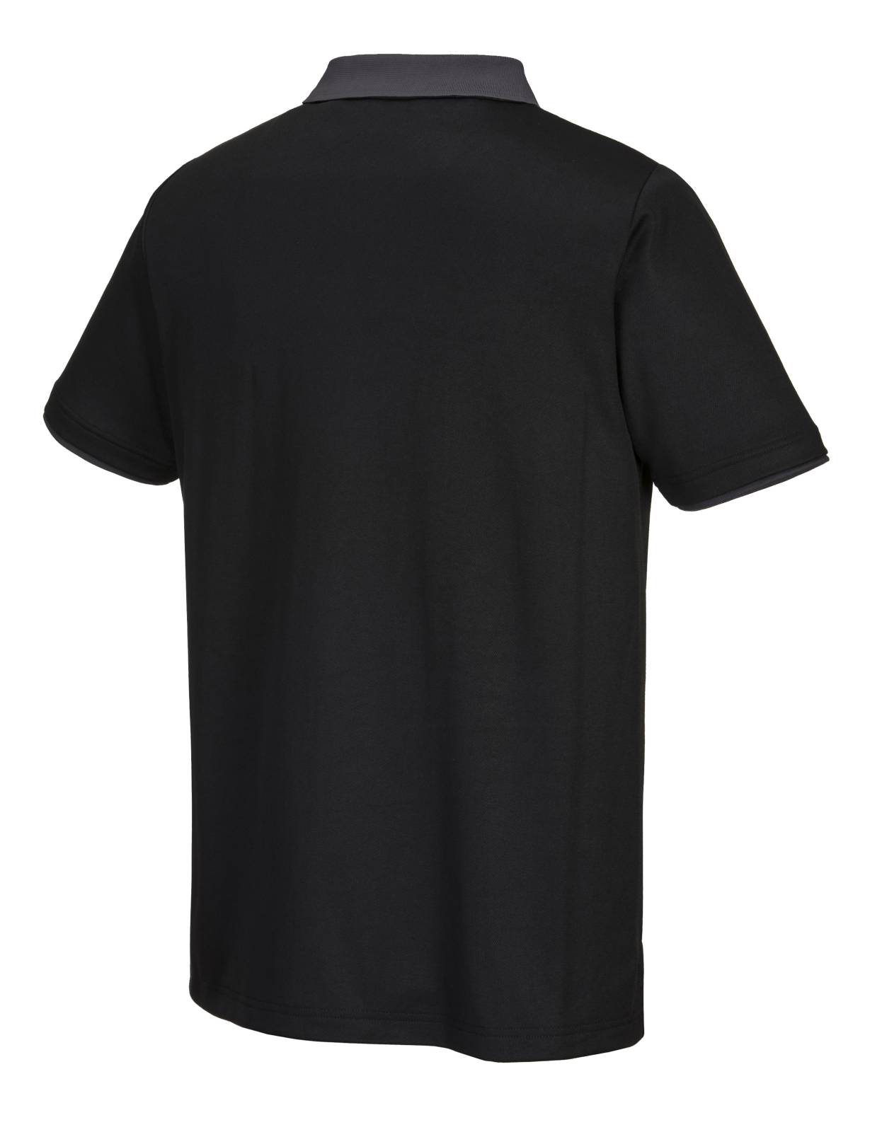 Portwest Shirts PW210 zwart-zoomgrijs(BZ)