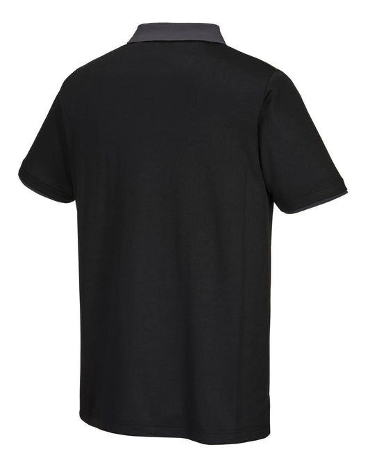 Portwest Shirts PW210 zwart-zoomgrijs(BZ)