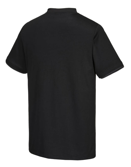 Portwest Shirts PW211 zwart-zoomgrijs(BZ)