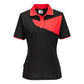Portwest PW2 Corporate Casuals Poloshirt PW219 dames zwart-rood(BD)