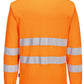 Portwest PW2 Hoge zichtbaarheid Poloshirt PW220 HiVis L/M oranje-zwart(OB)