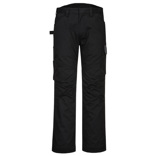 Portwest Broeken PW240 zwart-zoomgrijs(BZ)