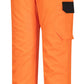Portwest Broeken PW241 oranje-zwart(OB)