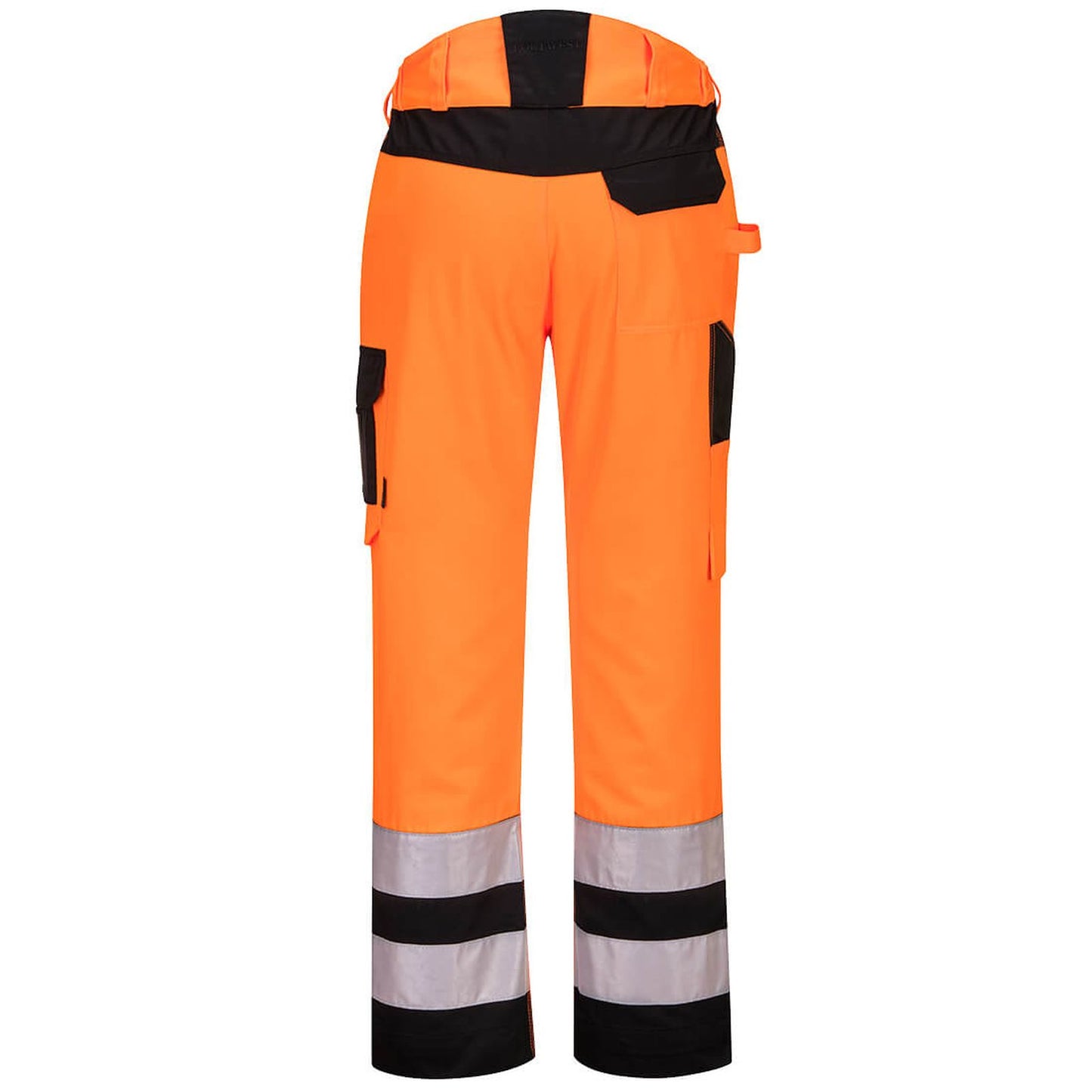Portwest Broeken PW241 oranje-zwart(OB)