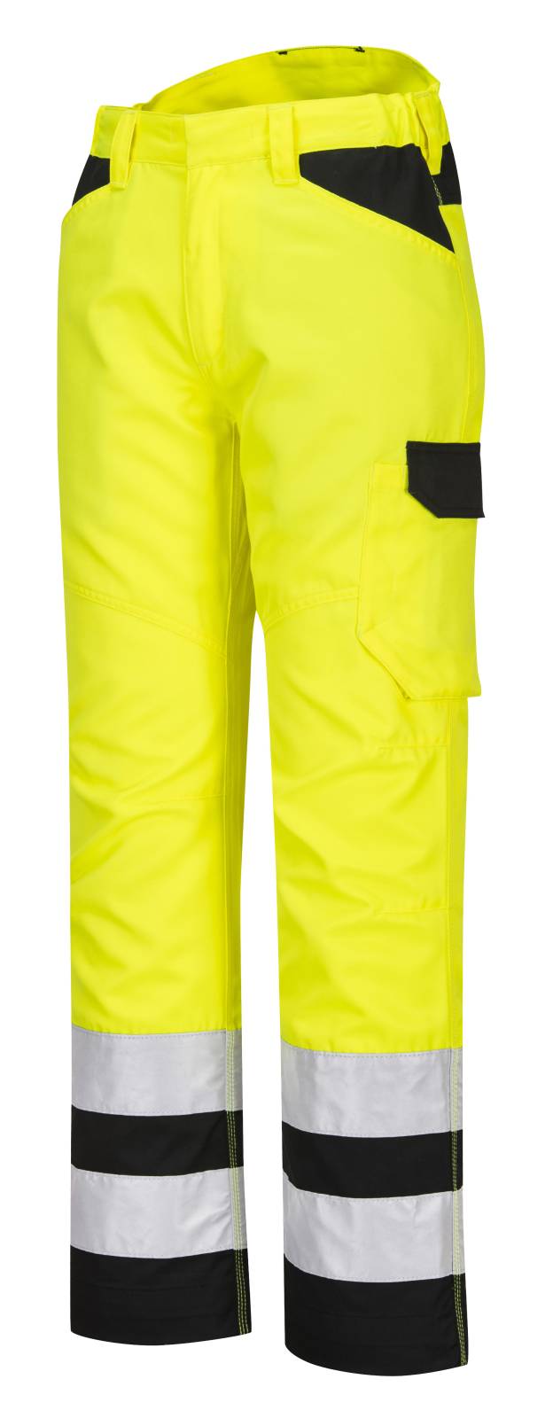 Portwest Broeken PW241 geel-zwart(YB)