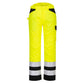 Portwest Broeken PW241 geel-zwart(YB)