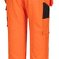 Portwest Broeken PW242 oranje-zwart(OB)