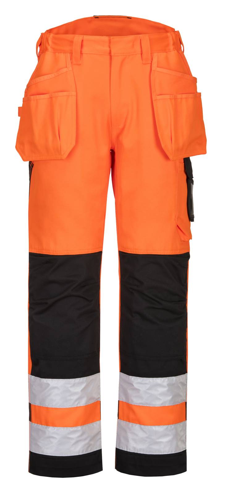 Portwest Broeken PW242 oranje-zwart(OB)