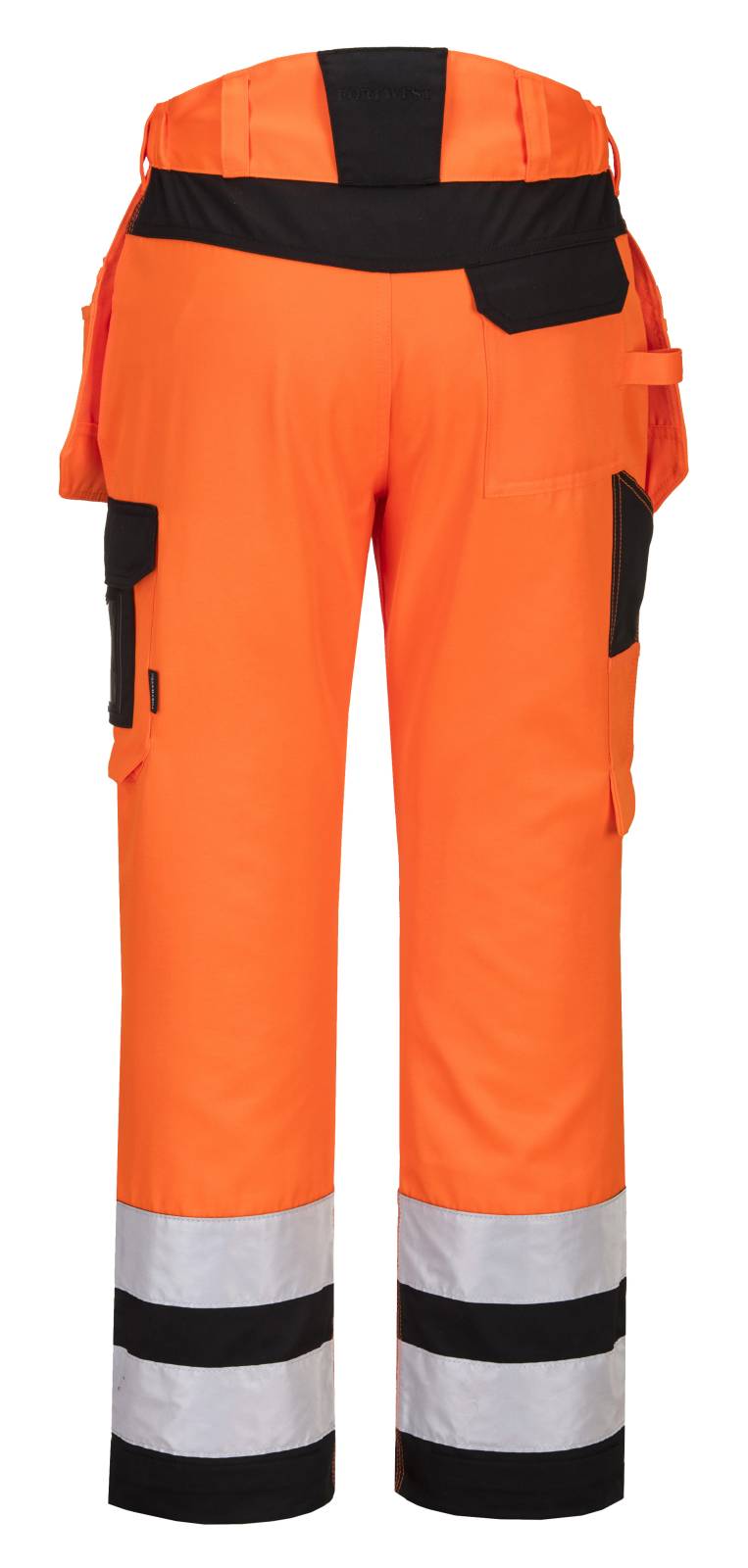 Portwest Broeken PW242 oranje-zwart(OB)