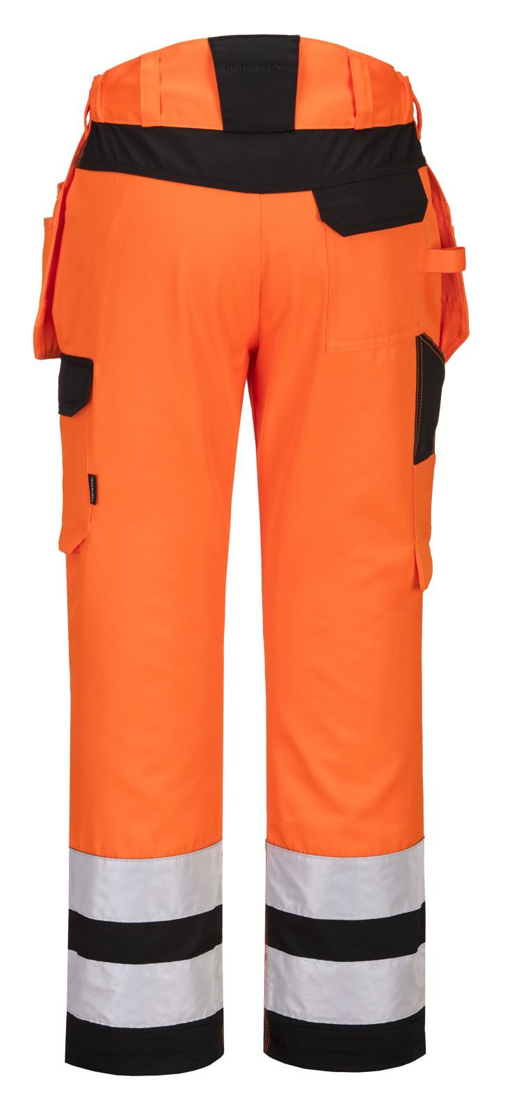 Portwest Broeken PW242 oranje-zwart(OB)