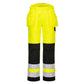 Portwest Broeken PW242 geel-zwart(YB)