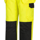 Portwest Broeken PW242 geel-zwart(YB)