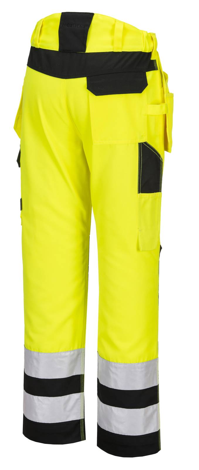 Portwest Broeken PW242 geel-zwart(YB)