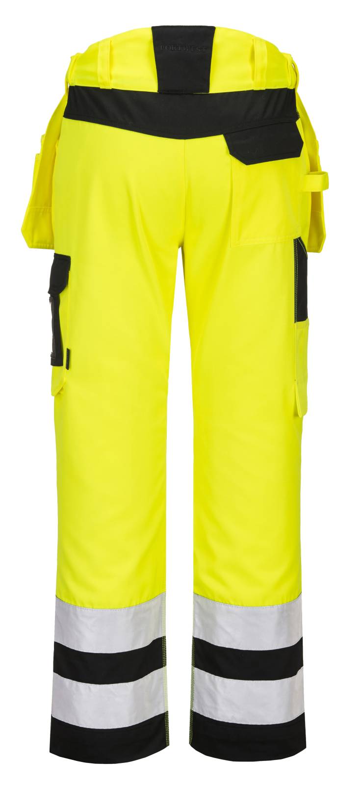 Portwest Broeken PW242 geel-zwart(YB)