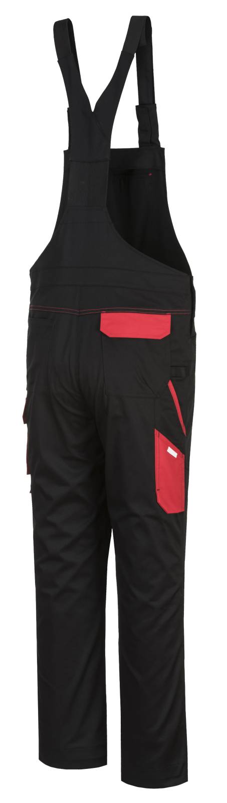 Portwest Overalls PW243 zwart-rood(BD)