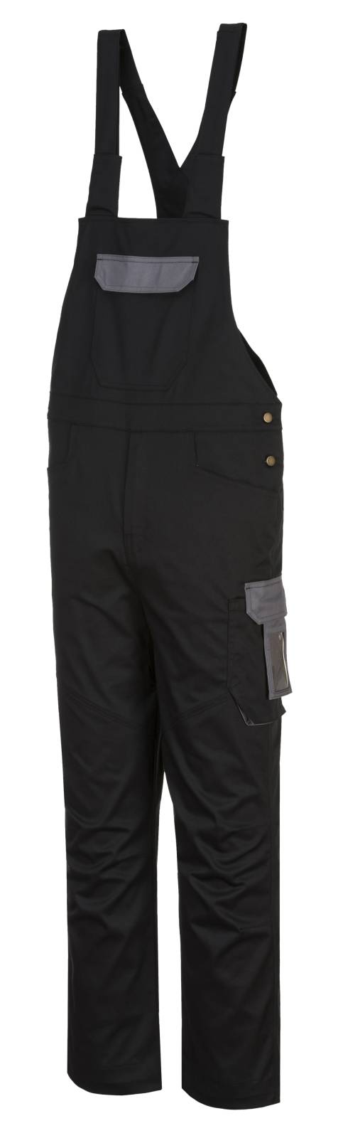 Portwest Overalls PW243 zwart-zoomgrijs(BZ)