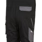 Portwest Overalls PW243 zwart-zoomgrijs(BZ)
