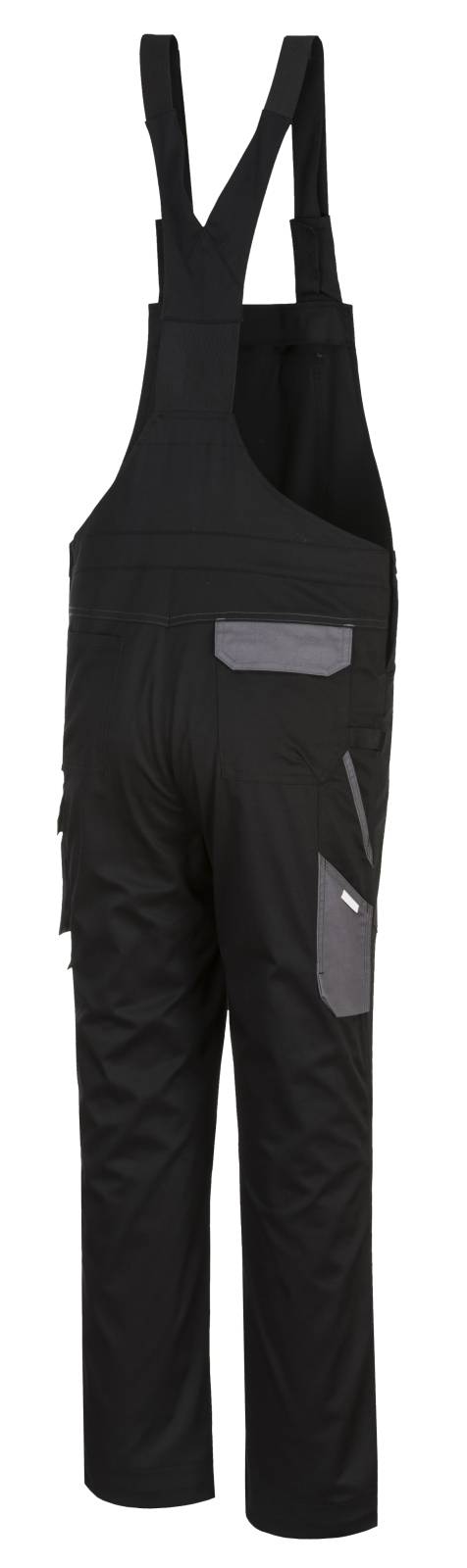 Portwest Overalls PW243 zwart-zoomgrijs(BZ)
