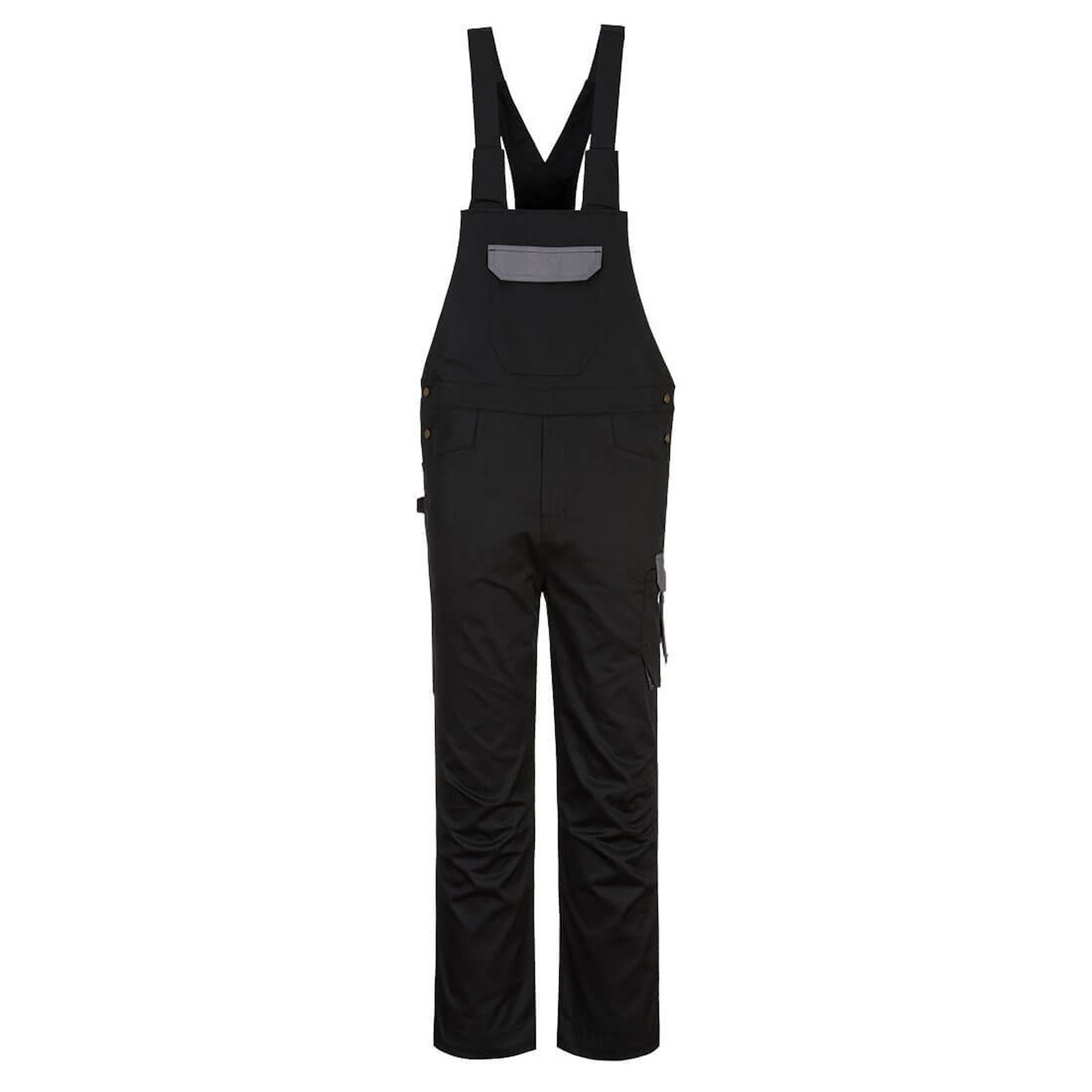 Portwest Overalls PW243 zwart-zoomgrijs(BZ)