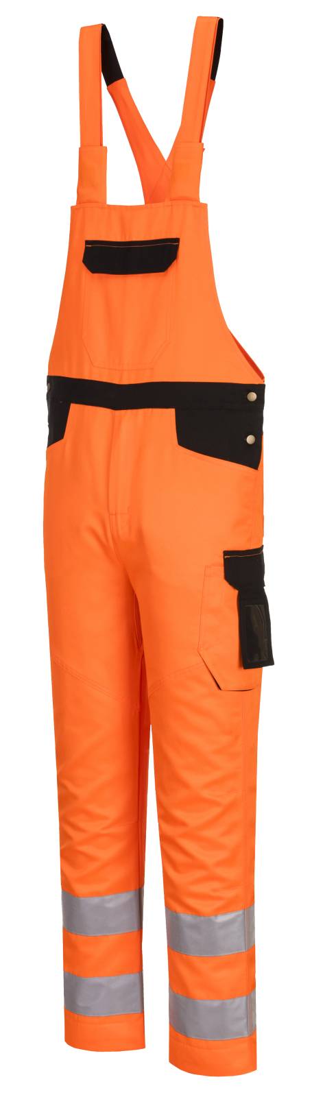 Portwest Overalls PW244 oranje-zwart(OB)