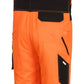 Portwest Overalls PW244 oranje-zwart(OB)