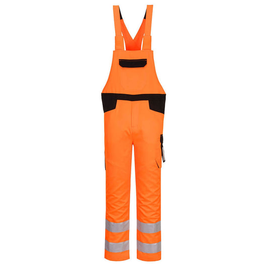 Portwest Overalls PW244 oranje-zwart(OB)