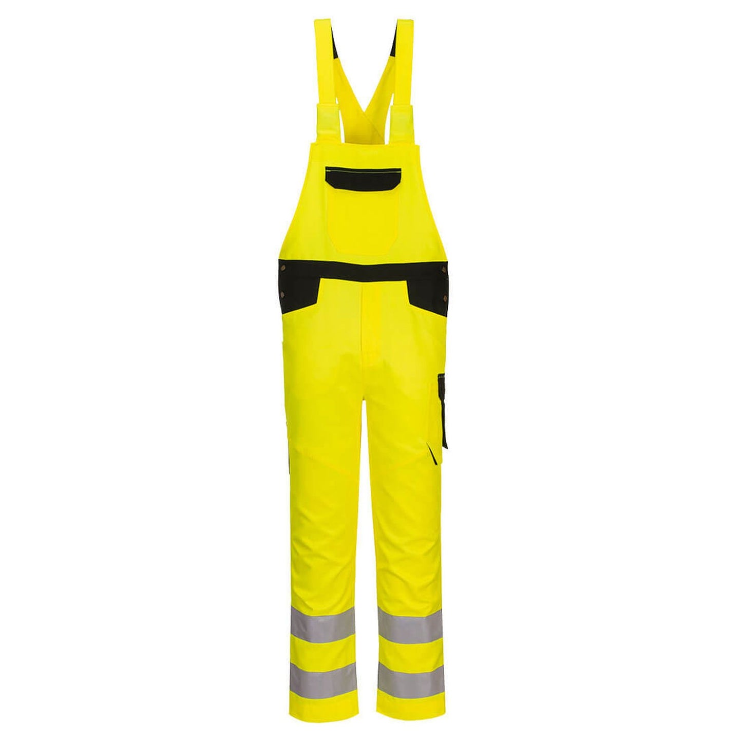 Portwest Overalls PW244 geel-zwart(YB)