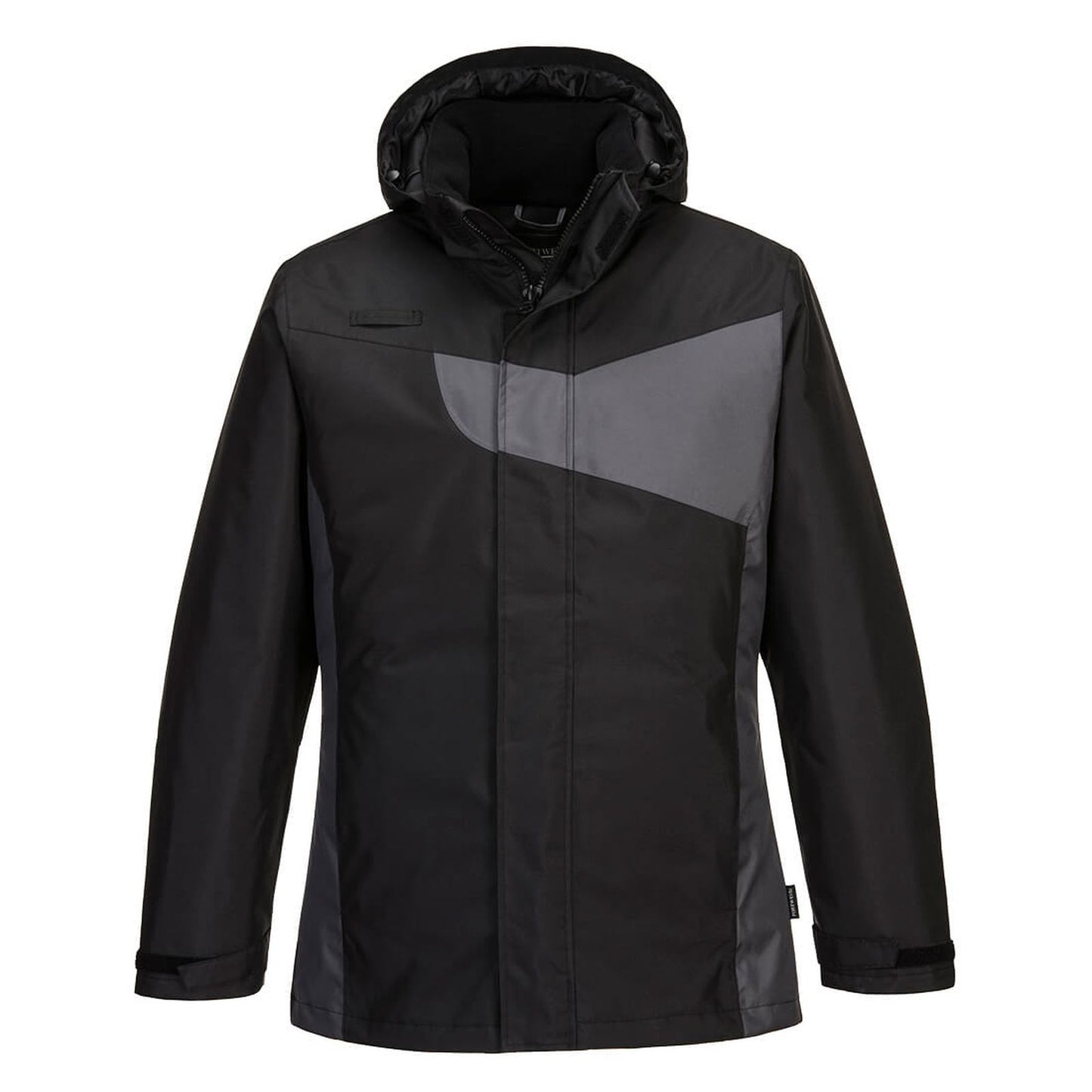 Portwest Jassen PW260 zwart-zoomgrijs(BZ)