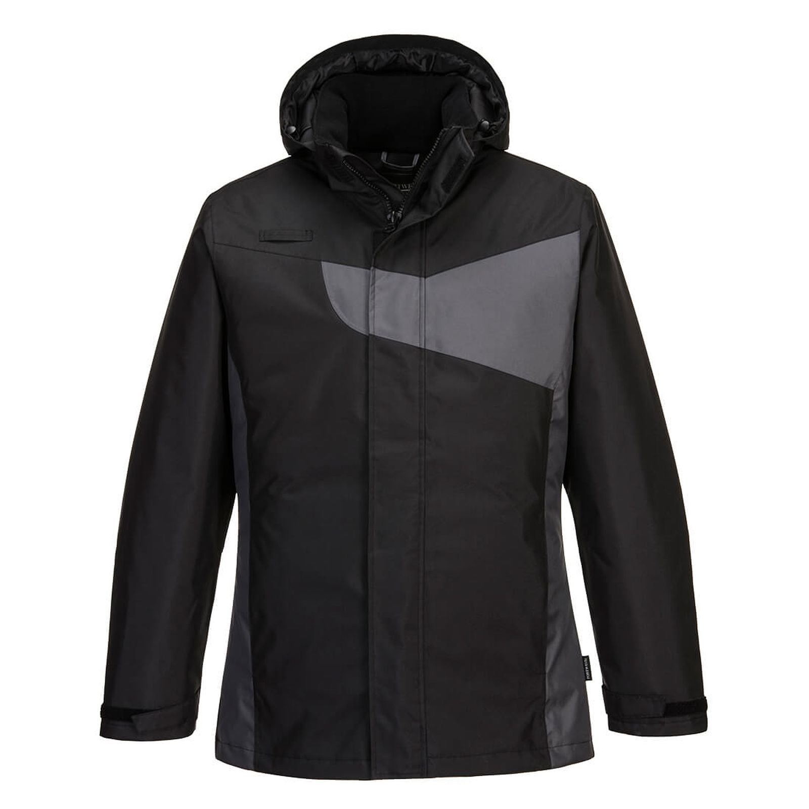 Portwest Jassen PW260 zwart-zoomgrijs(BZ)