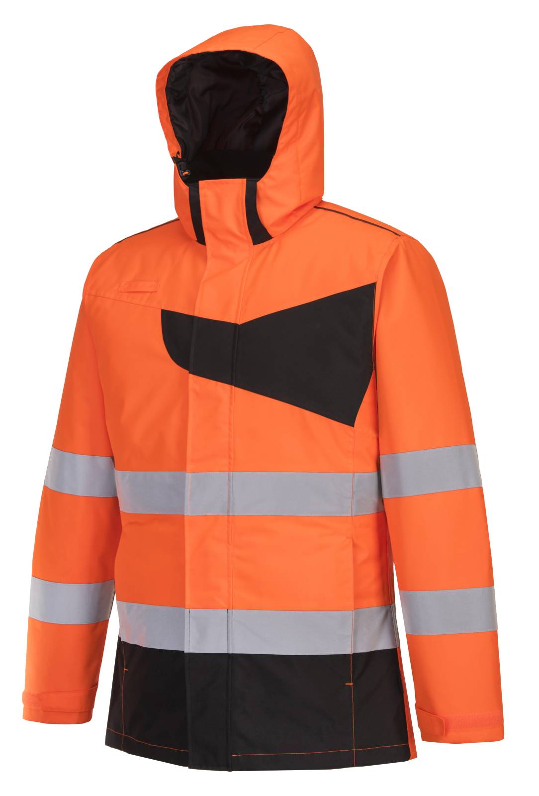 Portwest Jassen PW261 oranje-zwart(OB)
