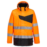 Portwest PW2 HiVis Regenjack PW265 Hi-Vis oranje-zwart(OB)