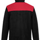 Portwest PW2 Jas PW270 fleece zwart-rood(BD)